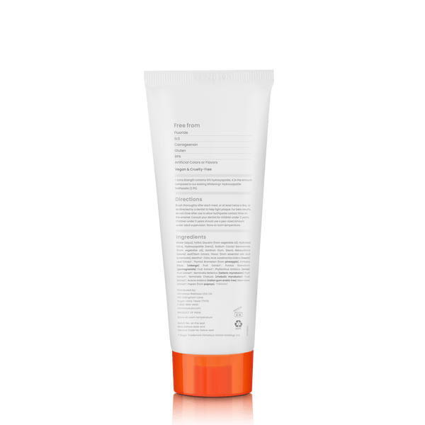 Himalaya Whitening+ Hydroxyapatite Extra Strength Mint Toothpaste