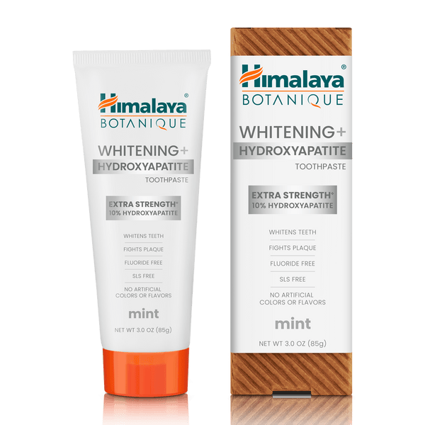 himalaya Whitening+ Hydroxyapatite Extra Strength Mint Toothpaste