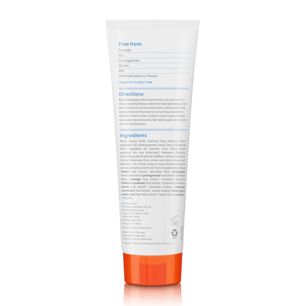 Himalaya Whitening+ Hydroxyapatite Peppermint Toothpaste