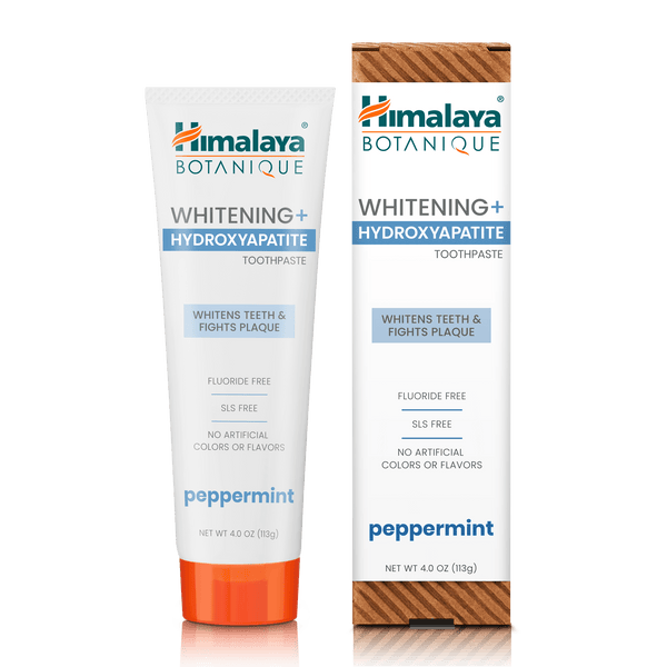 himalaya Whitening+ Hydroxyapatite Peppermint Toothpaste