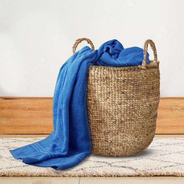 Himêya Himeya 100% Cotton 380 GSM Bath Towel -Iris Blue