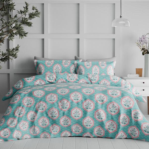 himêya Himeya 100% Cotton Classic 144 TC King Size Sheet Set - Gold himêya Himeya 100% Cotton Classic 144 TC King Size Sheet Set - Gold