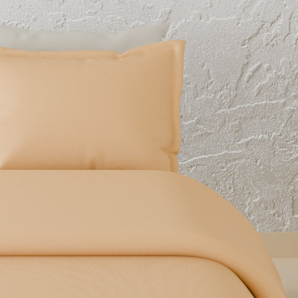 Himêya Himeya 100% Cotton Elements 190 TC Double Size Duvet Cover - Sandal Wood