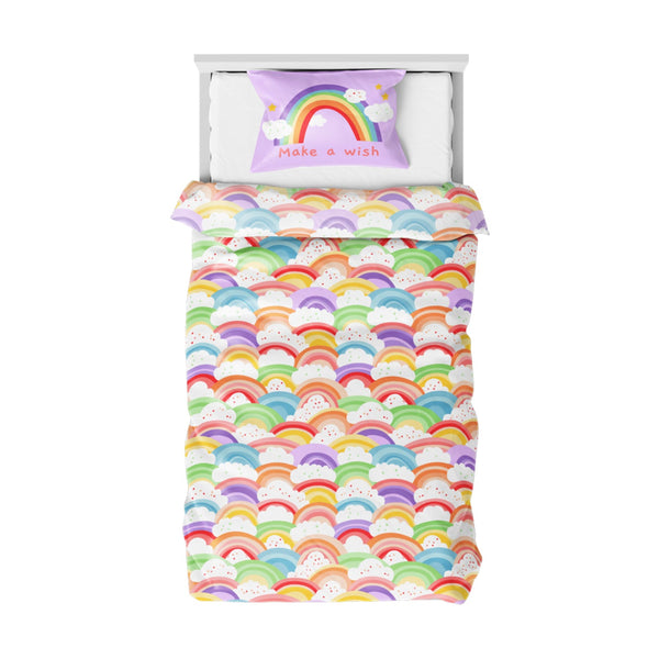 Himêya Himeya 100% Cotton Play 180 TC Double Size Sheet Set - Candy Clouds