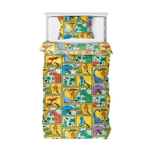 Himêya Himeya 100% Cotton Play 180 TC Double Size Sheet Set - Roar