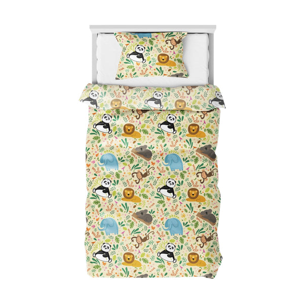 Himêya Himeya 100% Cotton Play 180 TC Double Size Sheet Set - Jungle Days