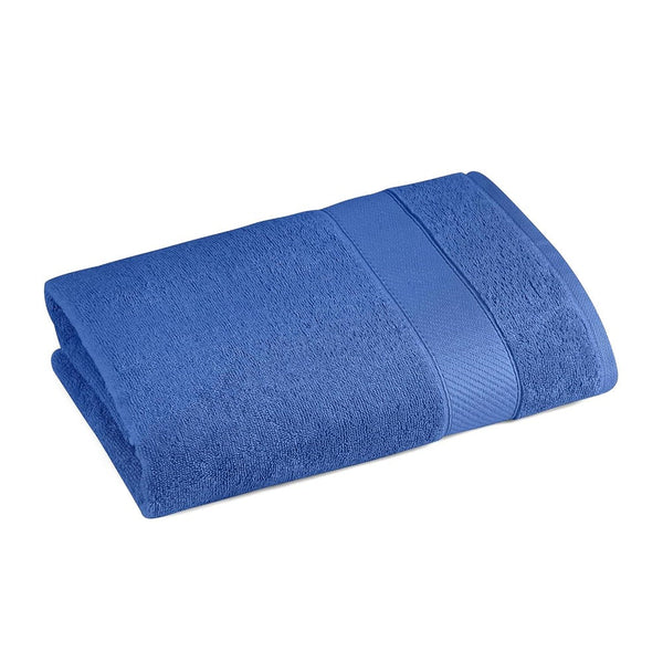 Himêya Himeya Bamboo Cotton 400 GSM Bath Towel -Ocean Blue