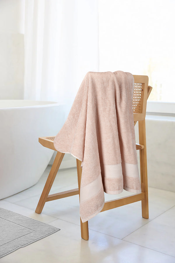 Himêya Himeya Bamboo Cotton 400 GSM Bath Towel -Sand Stone