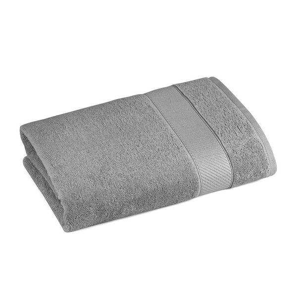 Himêya Himeya Bamboo Cotton 400 GSM Bath Towel -Steel Grey