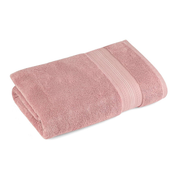 Himêya Himeya Bamboo Cotton 600 GSM Bath Towel -Butter Pink