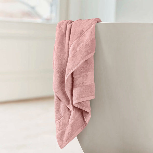himêya Himeya Bamboo Cotton 600 GSM Bath Towel -Butter Pink