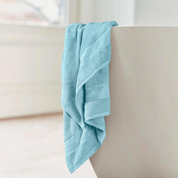 himêya Himeya Bamboo Cotton 600 GSM Bath Towel - Ice Burst