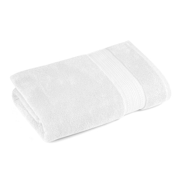 Himêya Himeya Bamboo Cotton 600 GSM Bath Towel -White