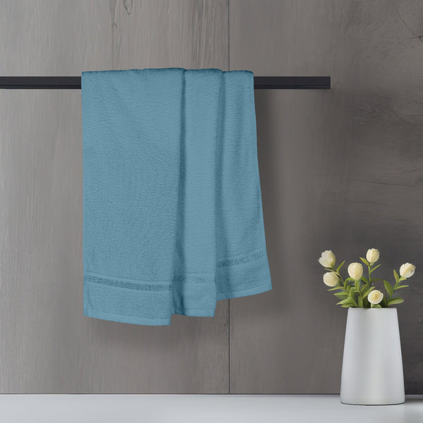 himêya Himeya Comfort Aero Cotton 350 GSM Bath Towel - Aegean Sea