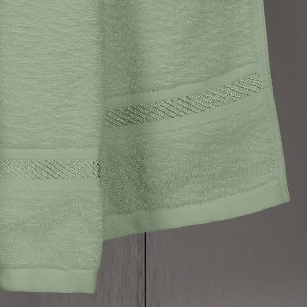 Himêya Himeya Comfort Aero Cotton 350 GSM Bath Towel - Artichoke Green
