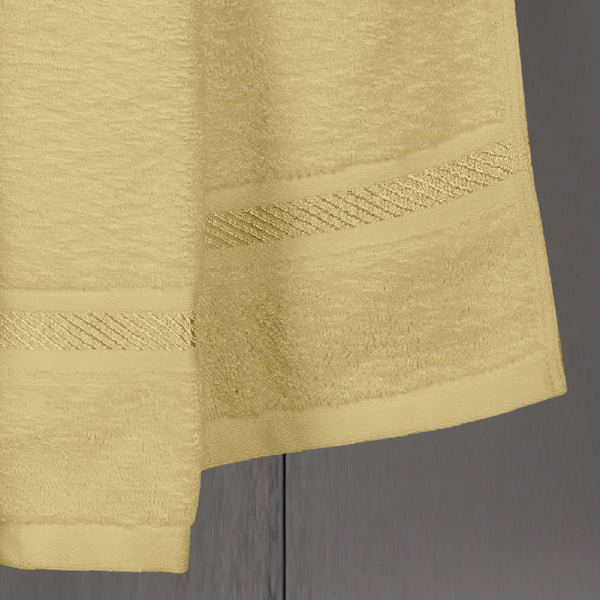 Himêya Himeya Comfort Aero Cotton 350 GSM Bath Towel - Banana Frappe