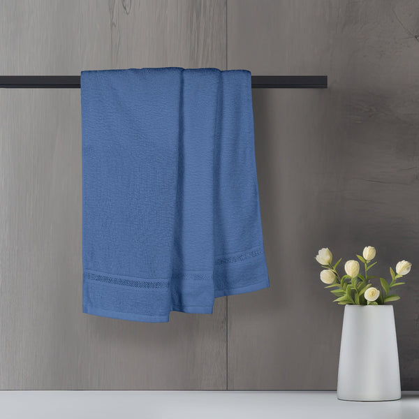 himêya Himeya Comfort Aero Cotton 350 GSM Bath Towel - Deep Sea