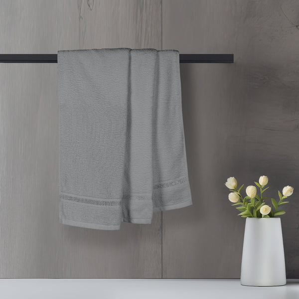 Himêya Himeya Comfort Aero Cotton 350 GSM Bath Towel - Fossil Grey