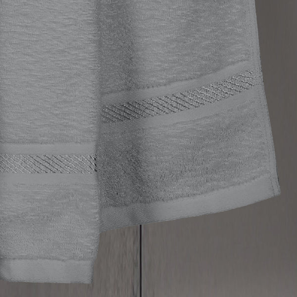 Himêya Himeya Comfort Aero Cotton 350 GSM Bath Towel - Fossil Grey