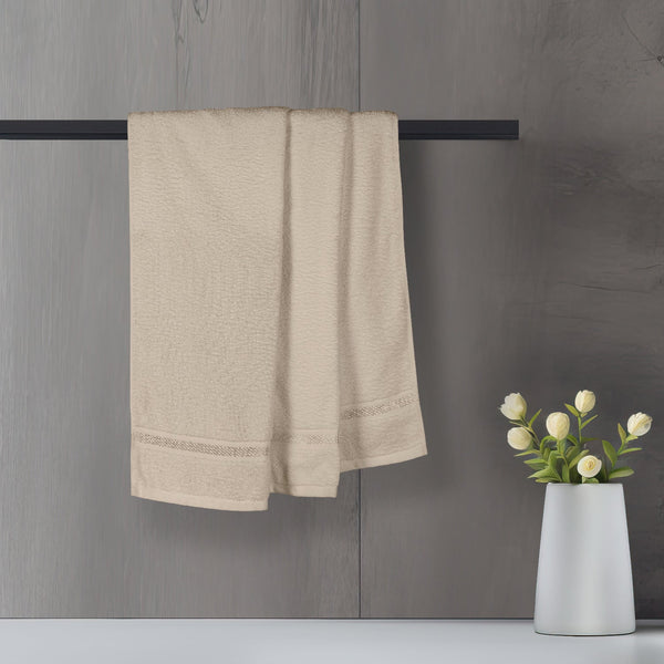himêya Himeya Comfort Aero Cotton 350 GSM Bath Towel - French Vanilla