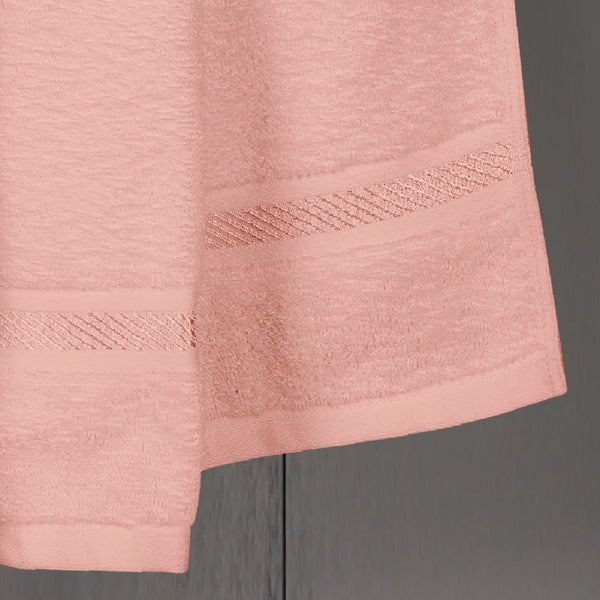 Himêya Himeya Comfort Aero Cotton 350 GSM Bath Towel - Peach Poetry
