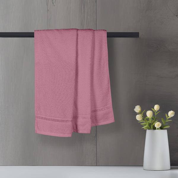 Himêya Himeya Comfort Aero Cotton 350 GSM Bath Towel - Pink Lagoon