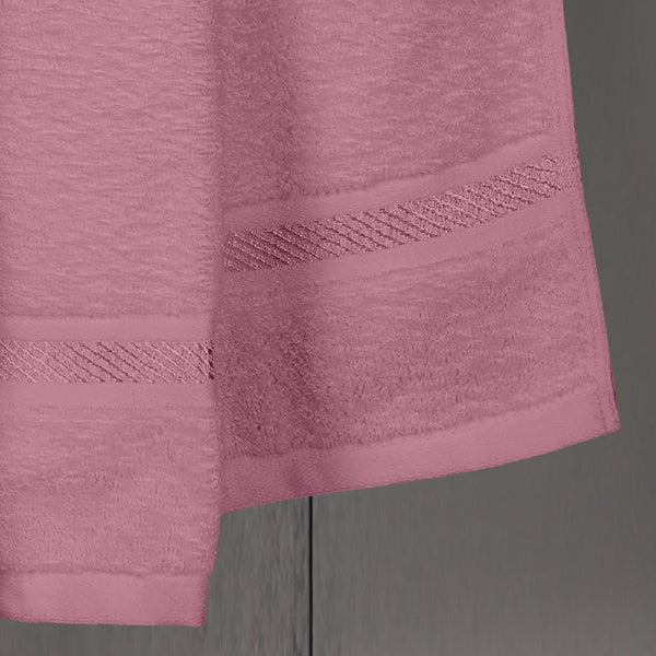 Himêya Himeya Comfort Aero Cotton 350 GSM Bath Towel - Pink Lagoon