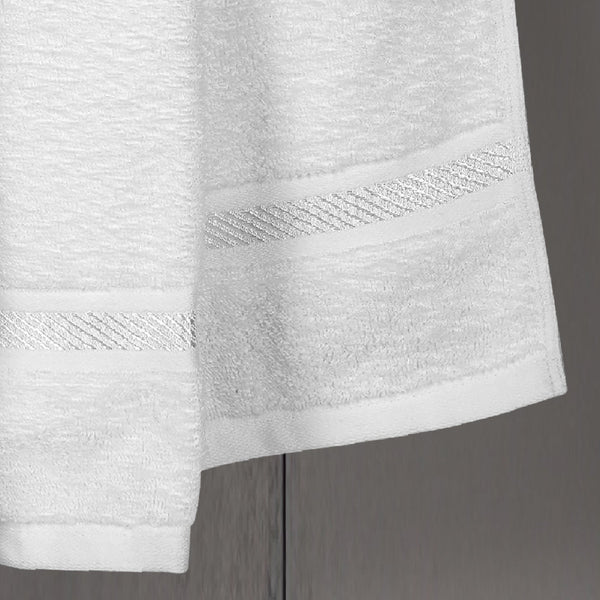 Himêya Himeya Comfort Aero Cotton 350 GSM Bath Towel - Powder White
