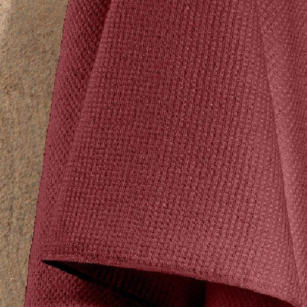 Himêya Himeya Comfort Waffle Grid 360 GSM Bath Towel - Barn Red