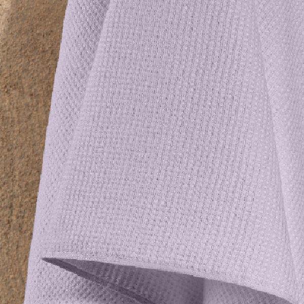 Himêya Himeya Comfort Waffle Grid 360 GSM Bath Towel - Lilac