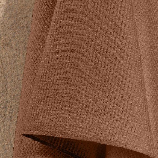 Himêya Himeya Comfort Waffle Grid 360 GSM Bath Towel - Walnut Brown