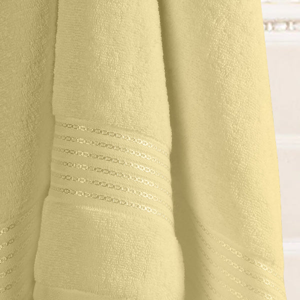 Himêya Himeya Elite Regal 500 GSM Bath Towel - Butter Yellow