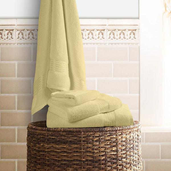 himêya Himeya Elite Regal 500 GSM Bath Towel - Butter Yellow