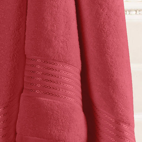 Himêya Himeya Elite Regal 500 GSM Bath Towel - Carmine Red
