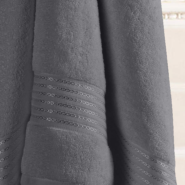 Himêya Himeya Elite Regal 500 GSM Bath Towel - Graphite Grey
