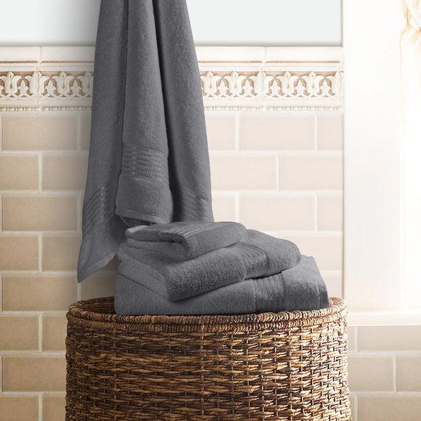himêya Himeya Elite Regal 500 GSM Bath Towel - Graphite Grey