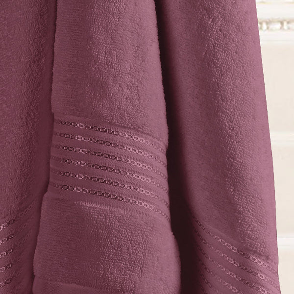 Himêya Himeya Elite Regal 500 GSM Bath Towel Large - Merlot Red