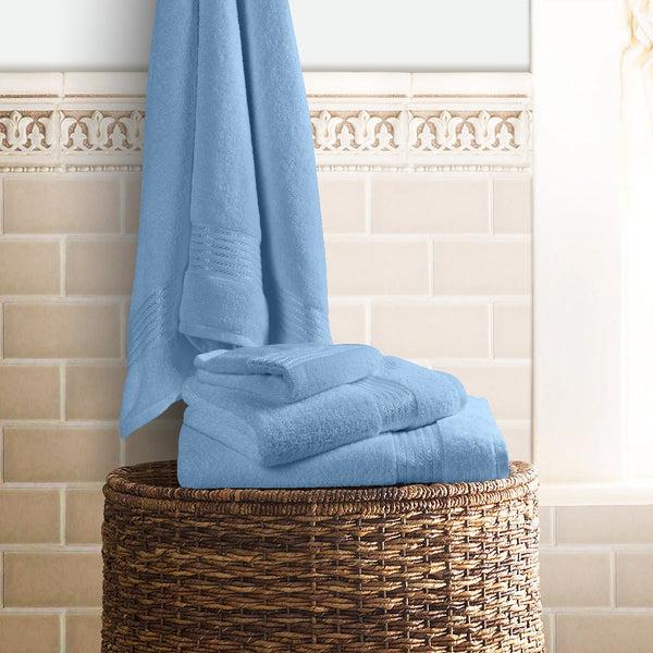 himêya Himeya Elite Regal 500 GSM Bath Towel large - Pool Blue
