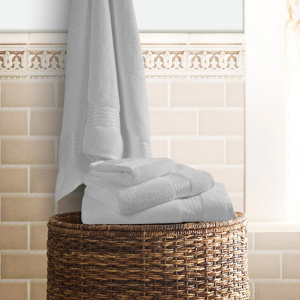 himêya Himeya Elite Regal 500 GSM Bath Towel - Metal Grey