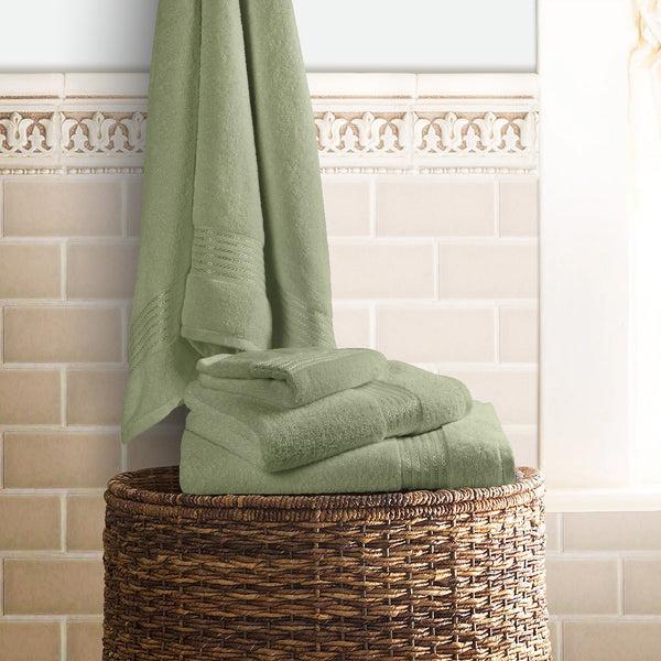 himêya Himeya Elite Regal 500 GSM Bath Towel - Moss Green