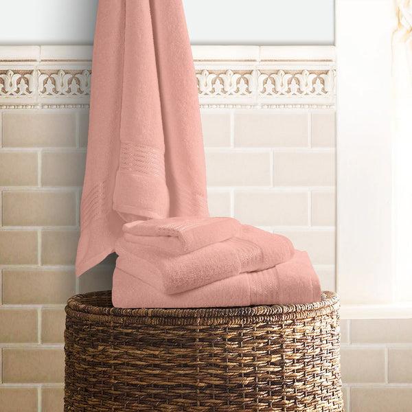 Himêya Himeya Elite Regal 500 GSM Pack Of 2 Hand Towels - Apricot