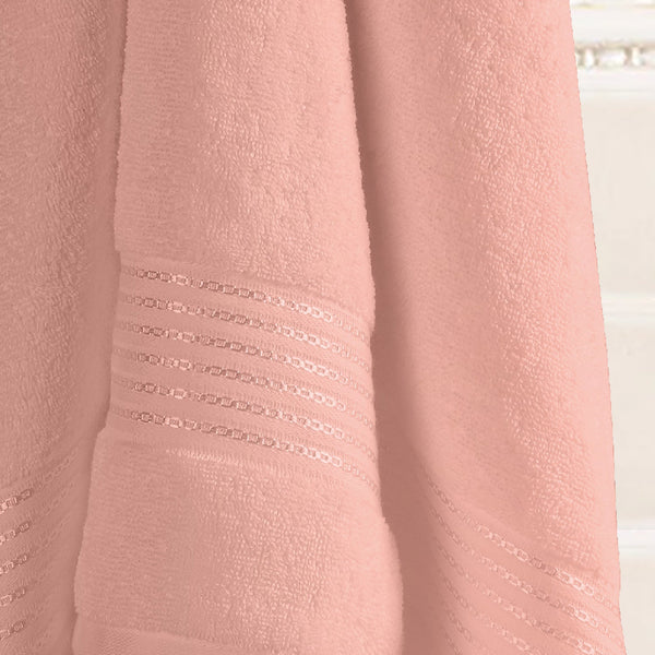 Himêya Himeya Elite Regal 500 GSM Pack Of 2 Hand Towels - Apricot