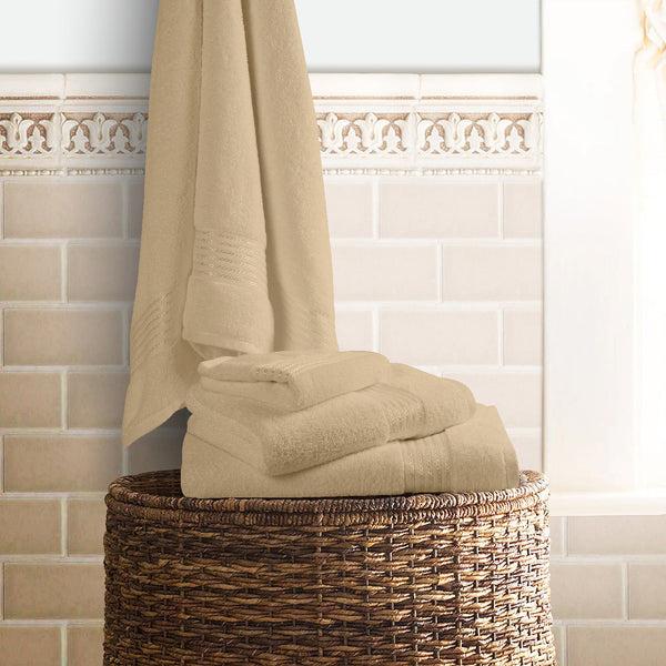 Himêya Himeya Elite Regal 500 GSM Pack Of 2 Hand Towels - Affogato