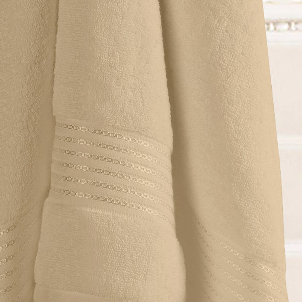 Himêya Himeya Elite Regal 500 GSM Pack Of 2 Hand Towels - Affogato