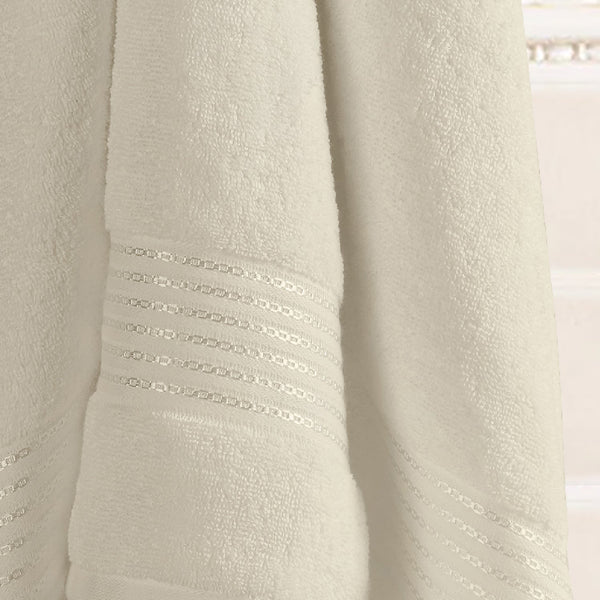 Himêya Himeya Elite Regal 500 GSM Pack Of 2 Hand Towels - Ivory Shell