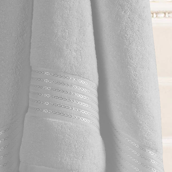 Himêya Himeya Elite Regal 500 GSM Pack Of 2 Hand Towels - Metal Grey