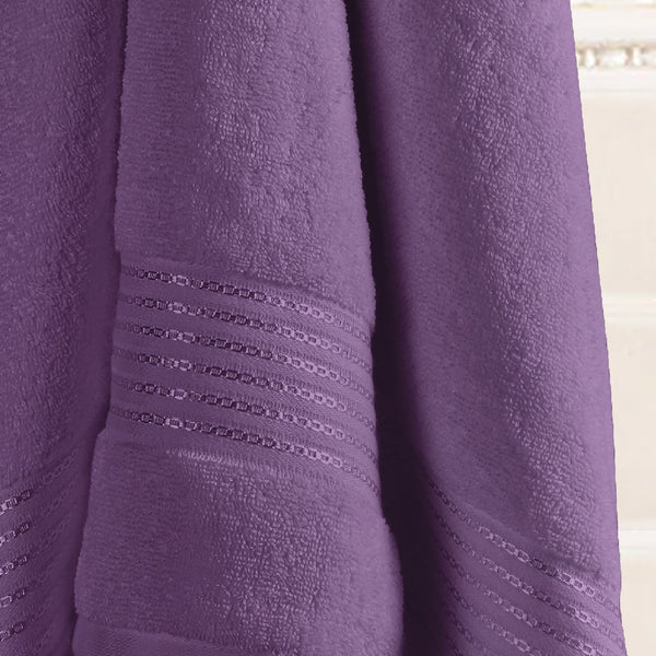 Himêya Himeya Elite Regal 500 GSM Pack Of 2 Hand Towels - Midnight Purple