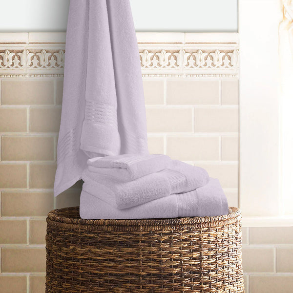 Himêya Himeya Elite Regal 500 GSM Pack Of 2 Hand Towels - Periwinkle