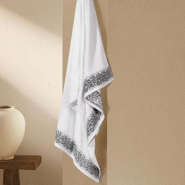 himêya Himeya Fashion Imperial 400 GSM Bath Towel - Charcoal Grey
