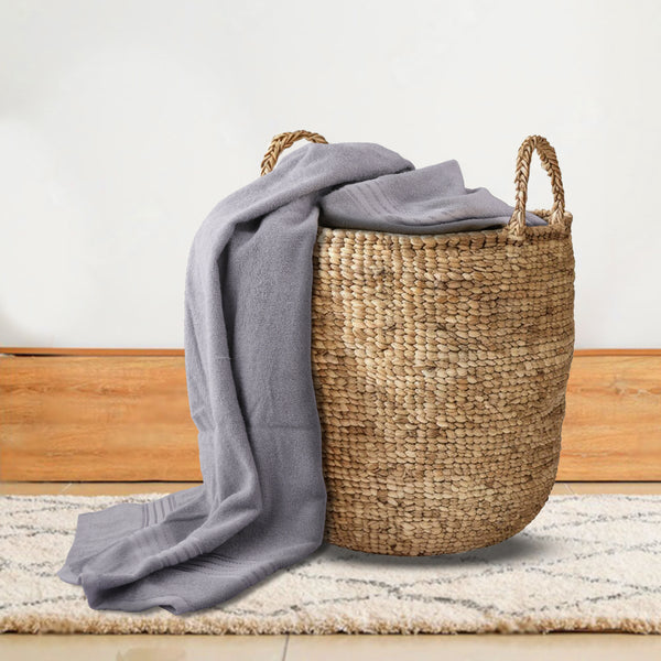 himêya Himeya 100% Cotton 380 GSM Bath Towel -Grey